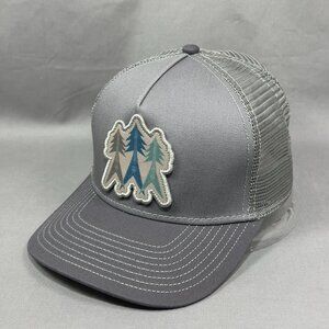 Albert Snapback Hat Cap Pistil Gray Music Forest Electric Guitar Trucker Mens